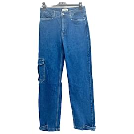 Autre Marque-Dante6  Jeans T.US 28 Baumwolle-Blau