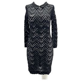 Sandro dresses T.International S Polyester Black