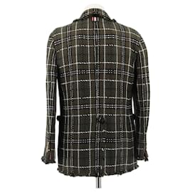 Thom Browne-THOM BROWNE  Jackets T.fr 40 cotton-Khaki