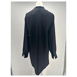 Dior-DIOR  Tops T.fr 36 silk-Black
