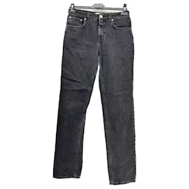 Closed-GESCHLOSSEN Jeans T.US 27 Baumwolle-Schwarz