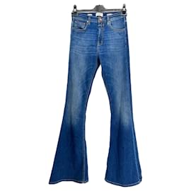 Closed-CLOSED  Jeans T.US 27 cotton-Blue