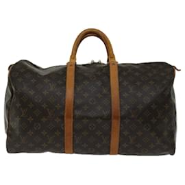 Louis Vuitton-Louis Vuitton Keepall 50-Castaño