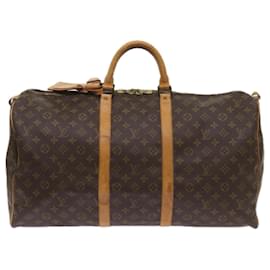 Louis Vuitton-Louis Vuitton Keepall 55-Castaño