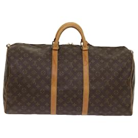 Louis Vuitton-Louis Vuitton Keepall 55-Marrone