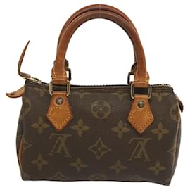 Louis Vuitton-Louis Vuitton Mini Speedy-Castaño