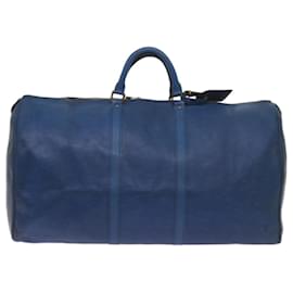 Louis Vuitton-Louis Vuitton Keepall 60-Azul