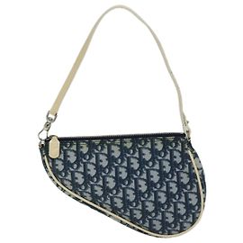 Dior silla de montar Azul marino