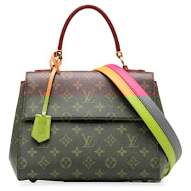 Louis Vuitton-Louis Vuitton Brown Monogram Cluny BB-Brown