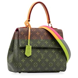 Louis Vuitton-Louis Vuitton Brown Monogram Cluny BB-Brown