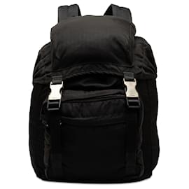 Prada-Prada Black Tessuto Montagna Backpack-Black