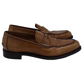 Mocassino Gerard Salvatore Ferragamo in pelle Marrone Marrone