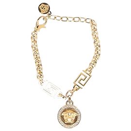 Pulseira Versace Icon Medusa em metal dourado Dourado