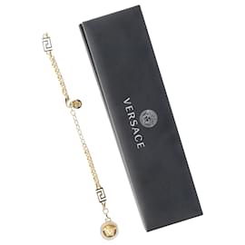 Versace-Versace Icon Medusa Bracelet in Gold Metal-Golden