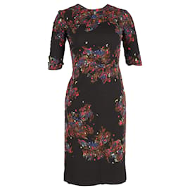 Erdem-Kleid mit Spritzer-Print von Erdem aus mehrfarbiger Baumwolle-Mehrfarben