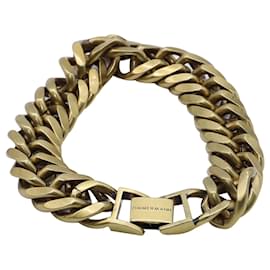 Zimmermann-Zimmermann Curb Link Anklet in Burnished Gold Metal -Golden