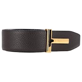 Tom Ford-Tom Ford Reversible Belt in Brown Leather-Brown