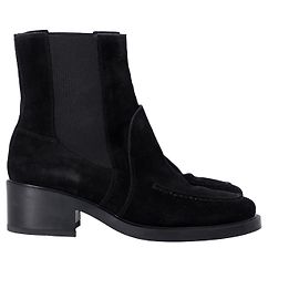 Bottines Chelsea Tod's en Daim Noir Noir