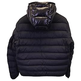 Moncler-Moncler Achard Padded Jacket in Black Nylon-Black