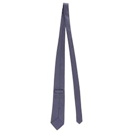 Prada-Prada-Krawatte aus marineblauer Seide-Blau,Marineblau