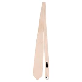 Dolce & Gabbana-Dolce & Gabbana Tie in Gold Silk-Golden,Metallic