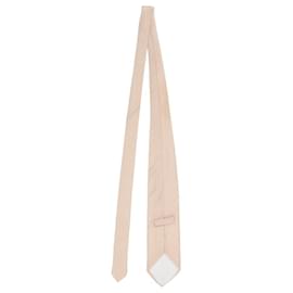 Dolce & Gabbana-Dolce & Gabbana Tie in Gold Silk-Golden,Metallic
