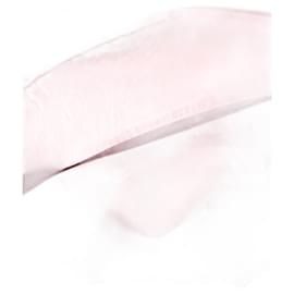 Balenciaga-Balenciaga Bolso de hombro pequeño Downtown con correas de cadena en cuero rosa-Rosa