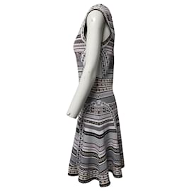 Diane Von Furstenberg-Diane Von Furstenberg Eleanor Dress in Multicolor Rayon-Other,Python print
