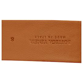 Bottega Veneta-Bottega Veneta Buckle Belt in Brown Leather-Brown