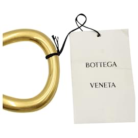 Bottega Veneta-Cinto com fivela Bottega Veneta em couro marrom-Marrom