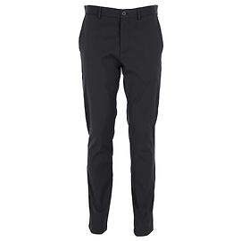 Theory Slim Casual Trousers in Black Polyamide Black