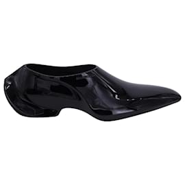 Balenciaga-Balenciaga Space Shoe aus glänzendem schwarzem EVA und Polyurethan -Schwarz
