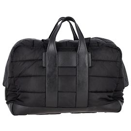 Moncler Keitu Quilted Weekend Bag in Black Nylon Black