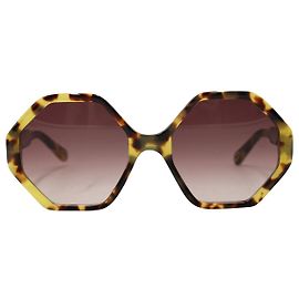 Chloé Chloe Willow CE750 Gafas de sol en Acetato Amarillo Otro