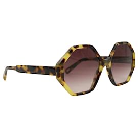 Chloé-Chloe Willow CE 750 Sonnenbrillen aus gelbem Acetat-Andere