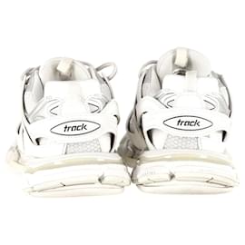 Balenciaga-Balenciaga Track Sneakers in White Polyurethane UK9-White