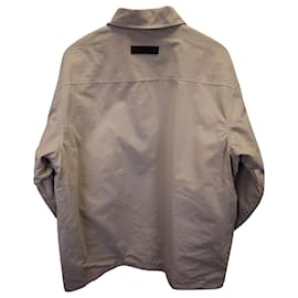 Fear of God-Essentials Fear of God Utility Jacket in Beige Cotton-Brown,Beige