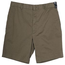 Pantalones cortos Fendi de algodón verde militar Verde