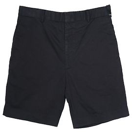 Fendi Short Pants in Black Cotton Black