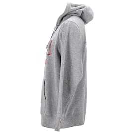 Supreme-Supreme The Killer Hooded Sweatshirt in Grey Cotton-Grey