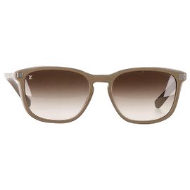 Louis Vuitton Square Sunglasses in Nude Acetate Flesh