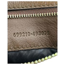Gucci-Gucci Medium Blondie Crossbody Bag in Brown Leather-Brown
