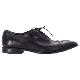 Stringate Salvatore Ferragamo in pelle nera Nero