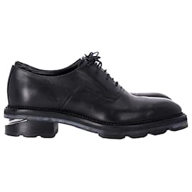 Alexander Wang-Alexander Wang Andy Oxfords in Black Leather -Black