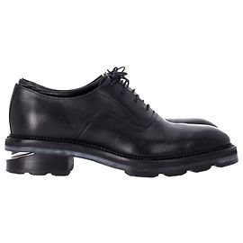 Alexander Wang Andy Oxfords in Black Leather  Black