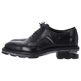 Alexander Wang-Alexander Wang Andy Oxfords in Black Leather -Black