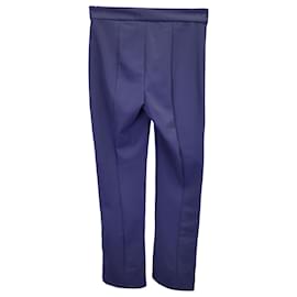 Theory-Pantalon Theory Slim Kick en Polyamide Bleu Marine-Bleu,Bleu Marine