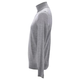 Hugo Boss-Hugo Boss Turtleneck Sweater in Grey  Wool-Grey