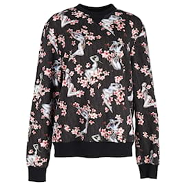 Dior-Dior x Sorayama Oblique Printed Sweater in Multicolor Cotton-Other,Python print