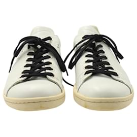Isabel Marant-Isabel Marant Bart Low-Top Sneakers in White Leather-White,Cream